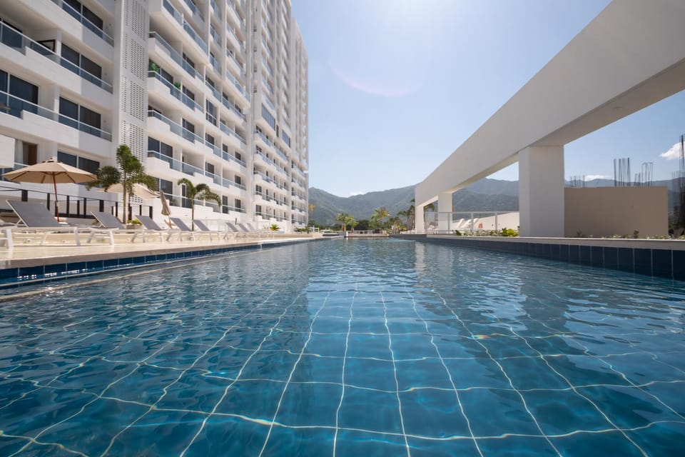 Natural landscape, Swimming pool