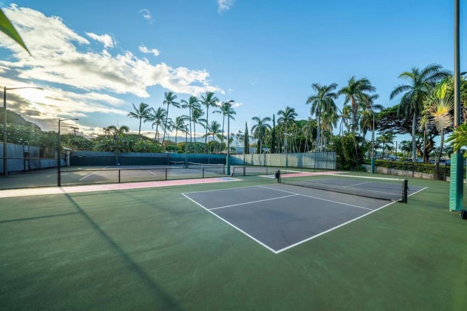Tennis court