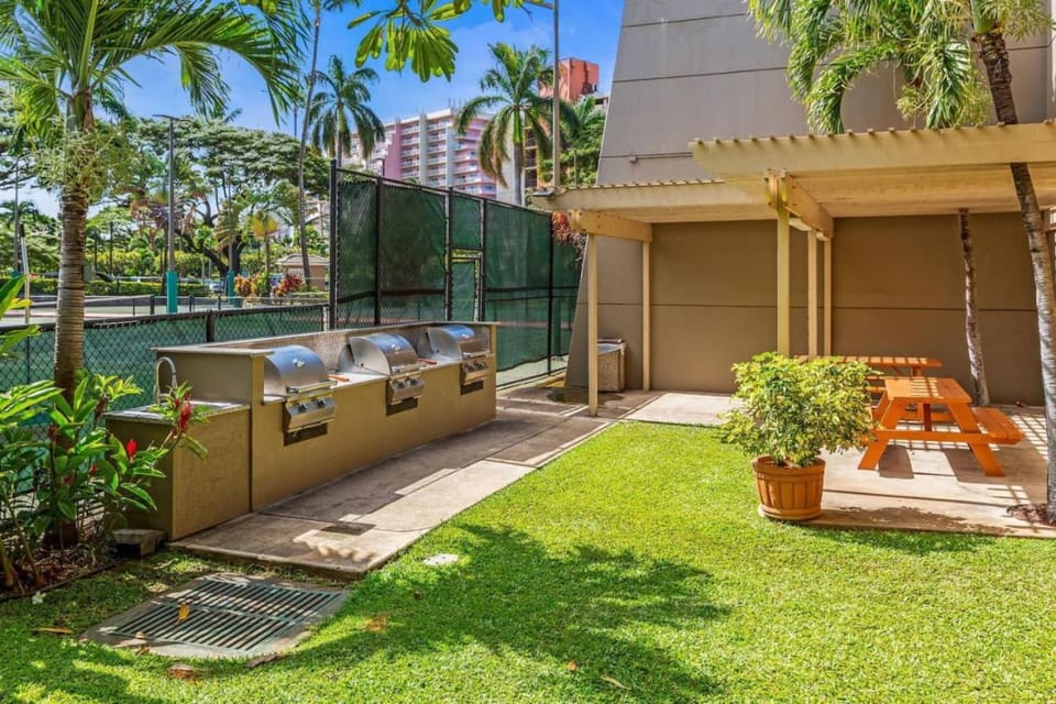 BBQ facilities