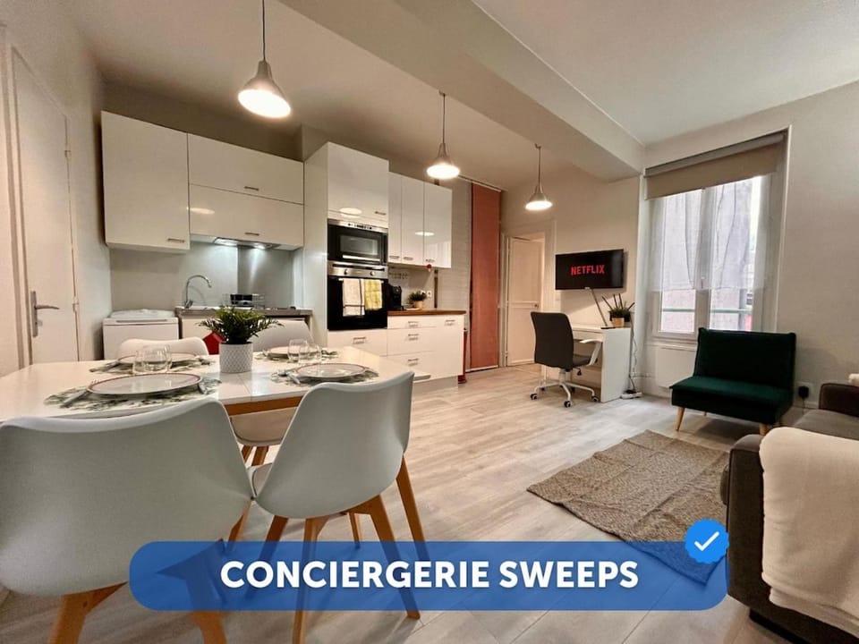 Rue piétonne - 4 pers - Proche place du marche Apartment in Fontainebleau