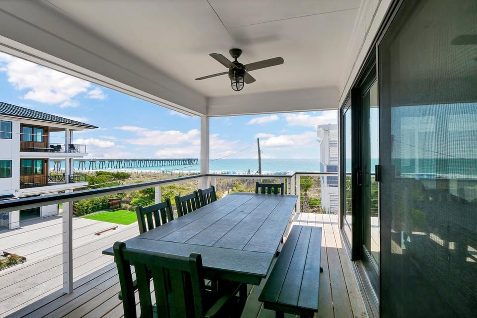 Pier Haven Lower by Sea Scape Properties House in Wrightsville Beach