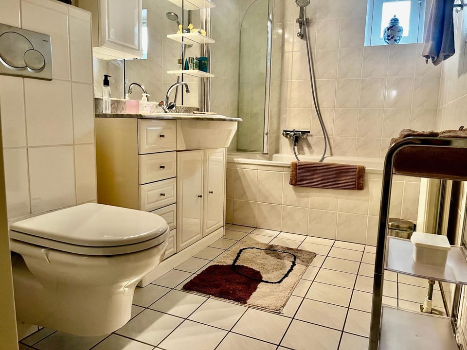 Shower, Toilet, Bathroom, Bath, towels