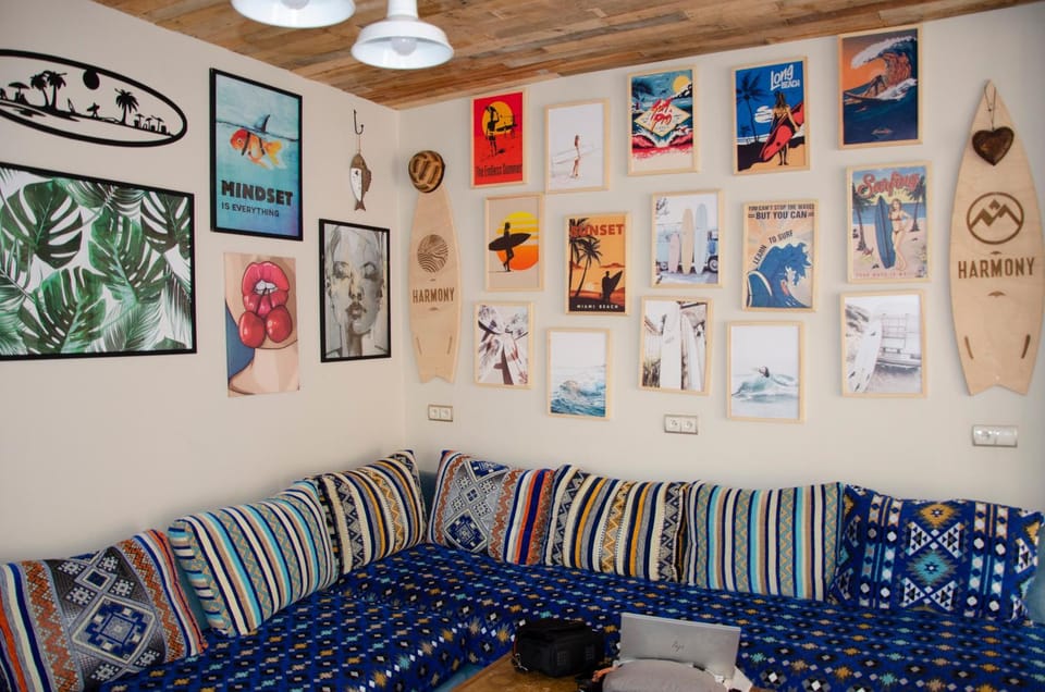 Seating area