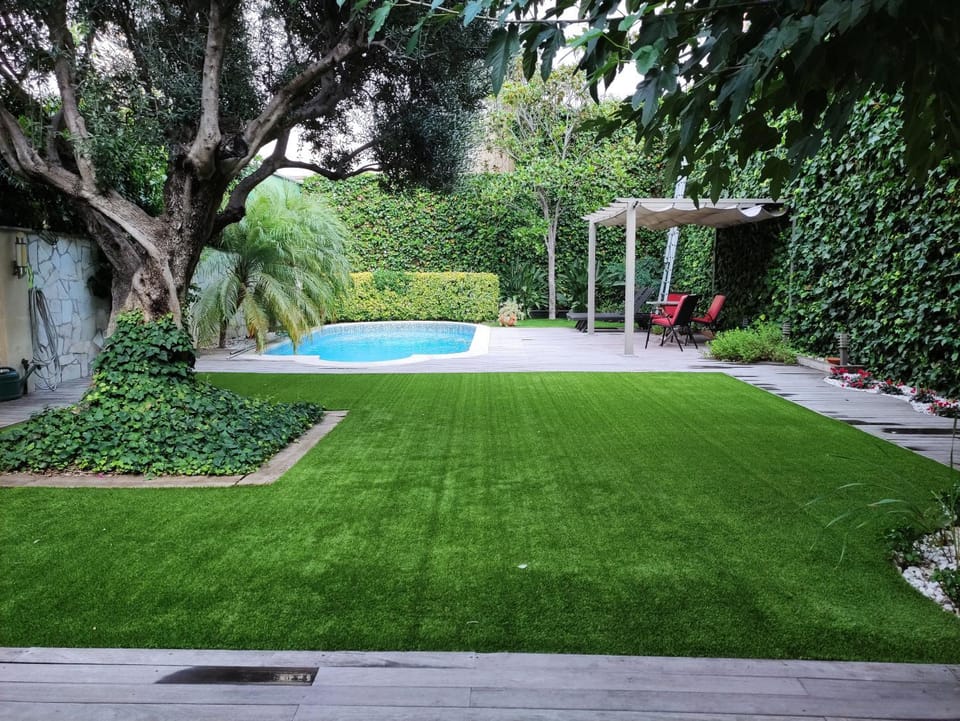 Garden view