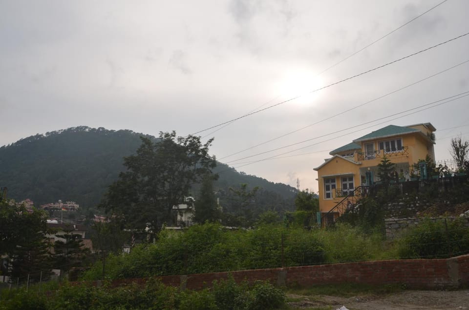Garden view, Landmark view