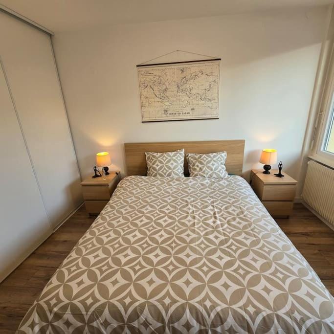 L'Urban chic Apartment in Annemasse