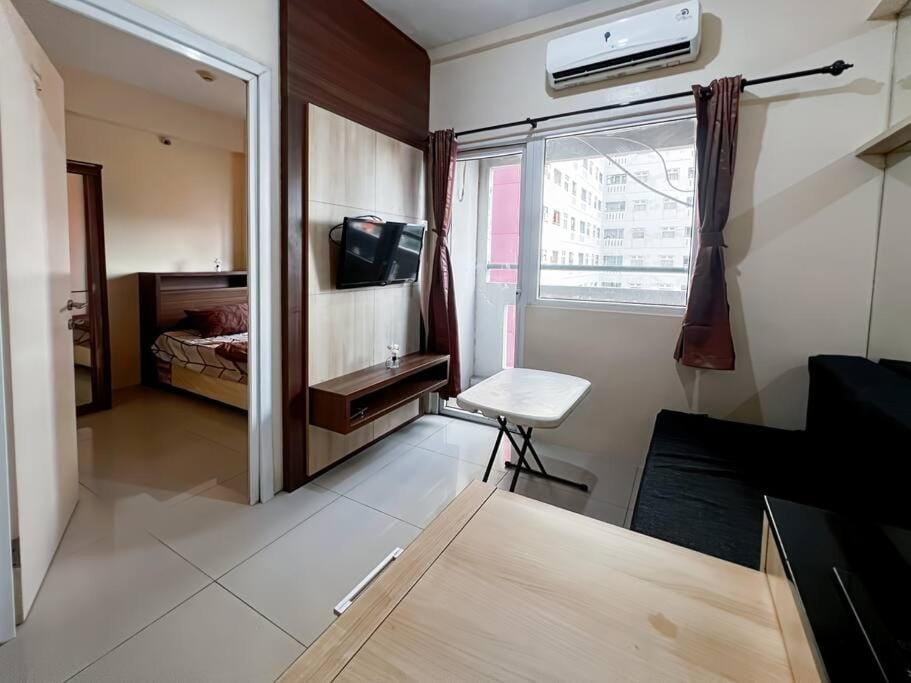 2BR Apt Green Pramuka with Pool & Wi-Fi by 2ndHome Apartment in Jakarta