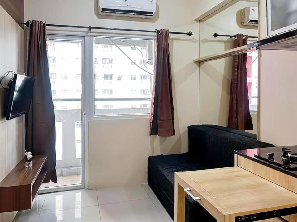 2BR Apt Green Pramuka with Pool & Wi-Fi by 2ndHome Apartment in Jakarta