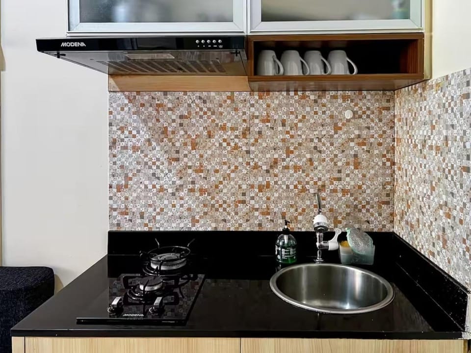 2BR Apt Green Pramuka with Pool & Wi-Fi by 2ndHome Apartment in Jakarta
