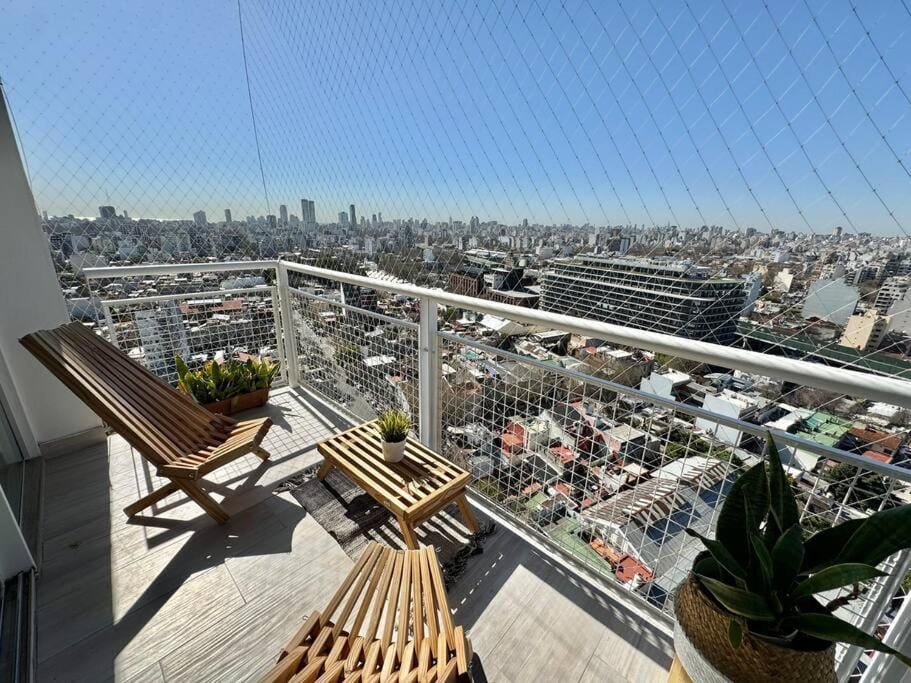 SKYLINE PISO 20 Pasos de PALERMO 2 BD Amenities Apartment in Buenos Aires