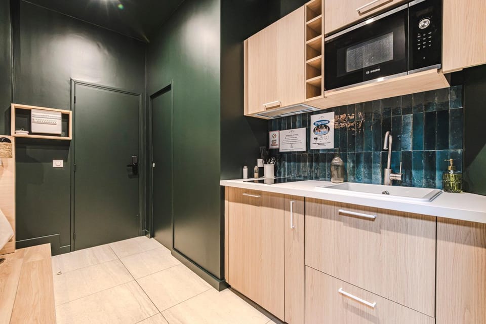 SPA Balnéo des Sacres-REIMS-Centre Ville Apartment in Reims