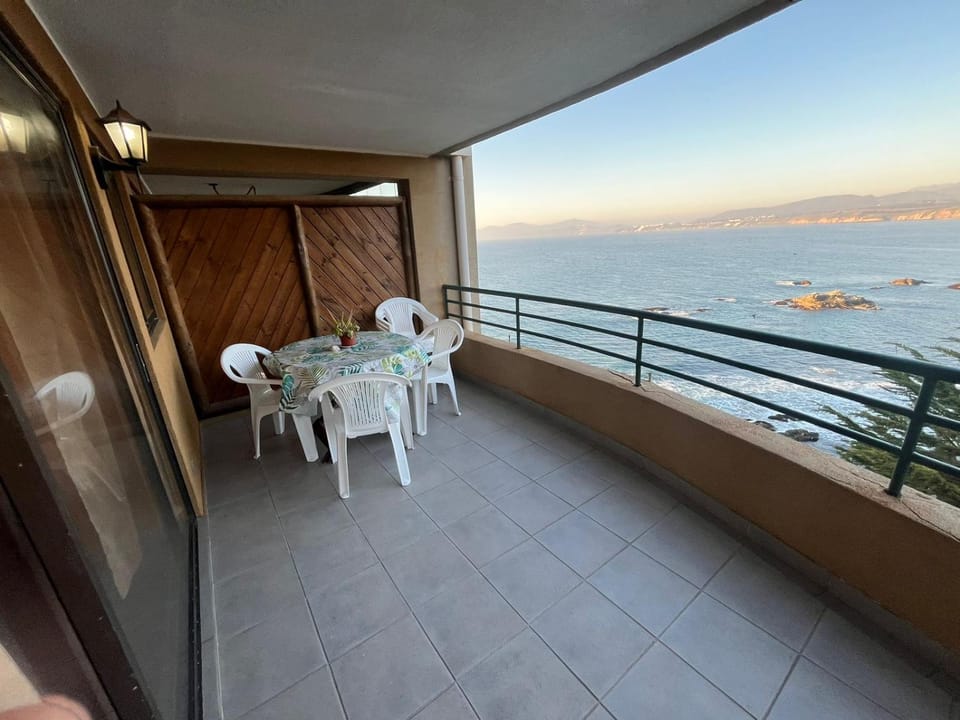 Day, Natural landscape, View (from property/room), Balcony/Terrace, Sea view