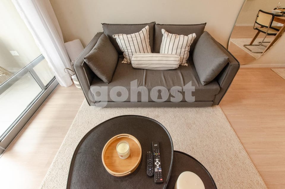 Modern 2 bedroom apt close to Paseo La Galeria Apartment in Asunción