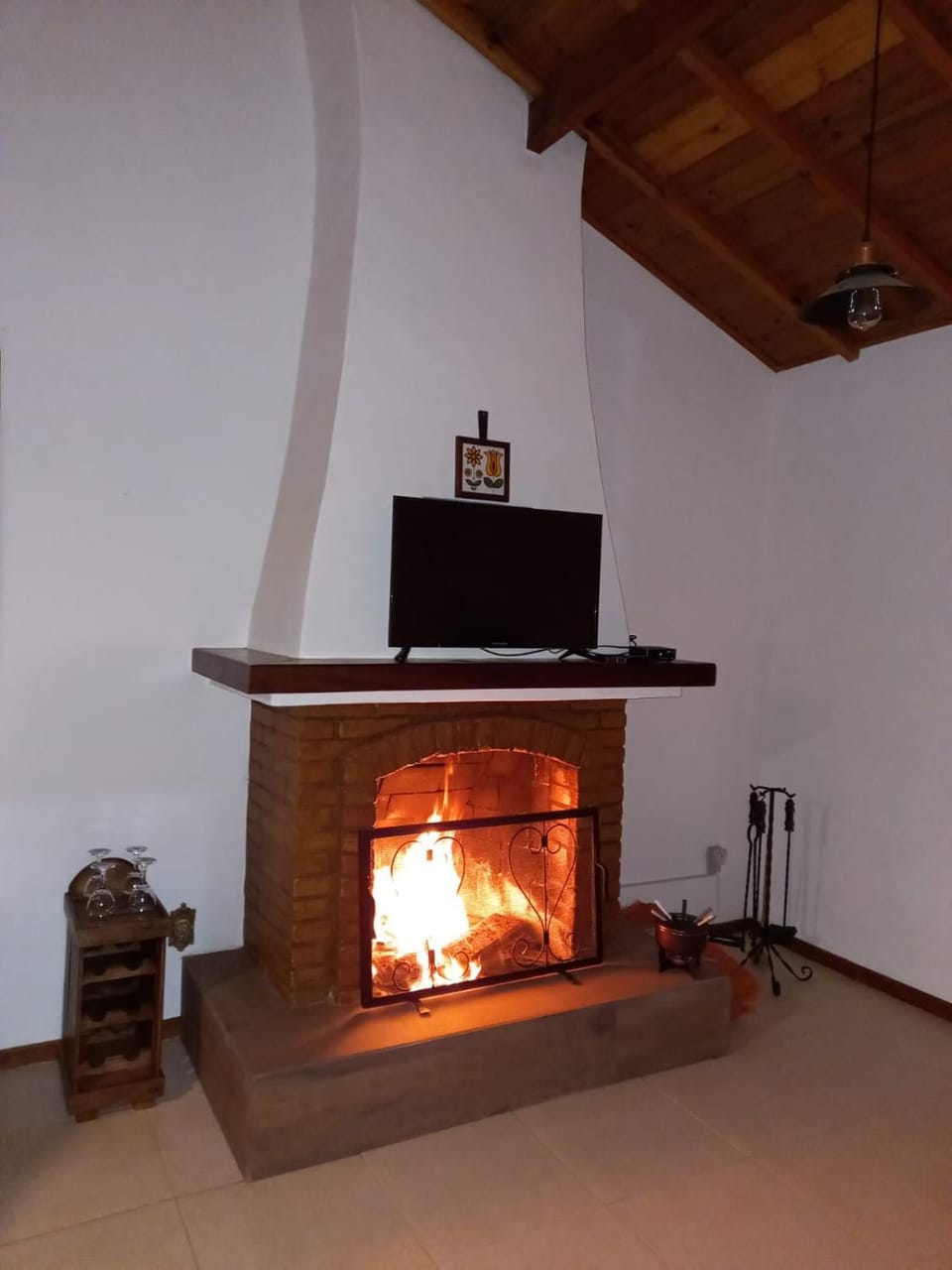 fireplace