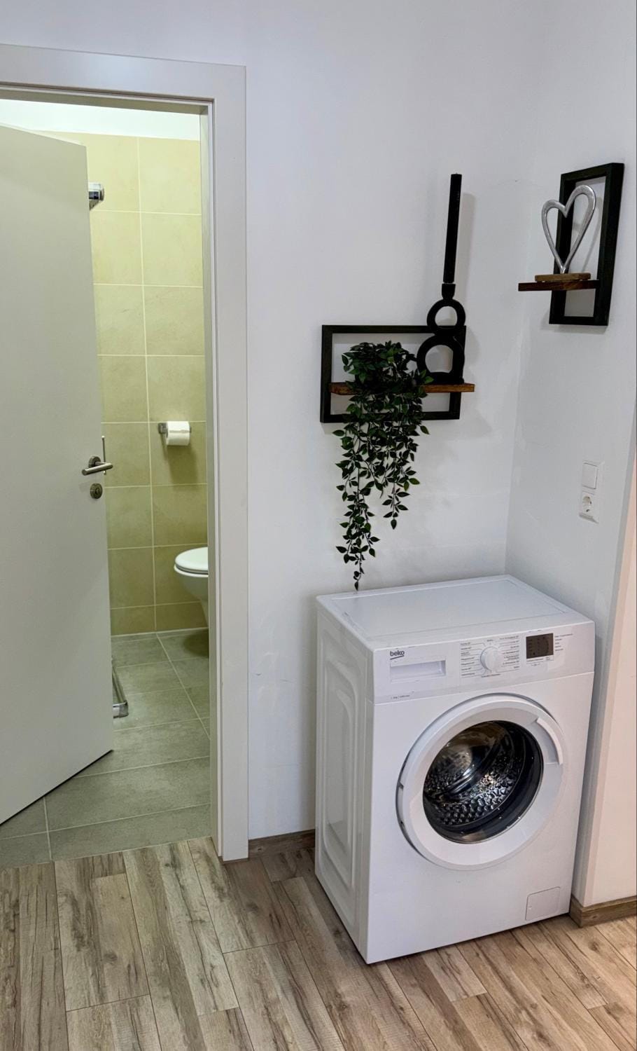 washing machine