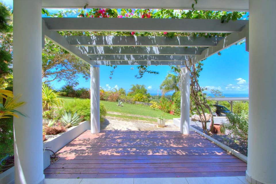 Patio, Natural landscape, Garden, Garden view, Sea view