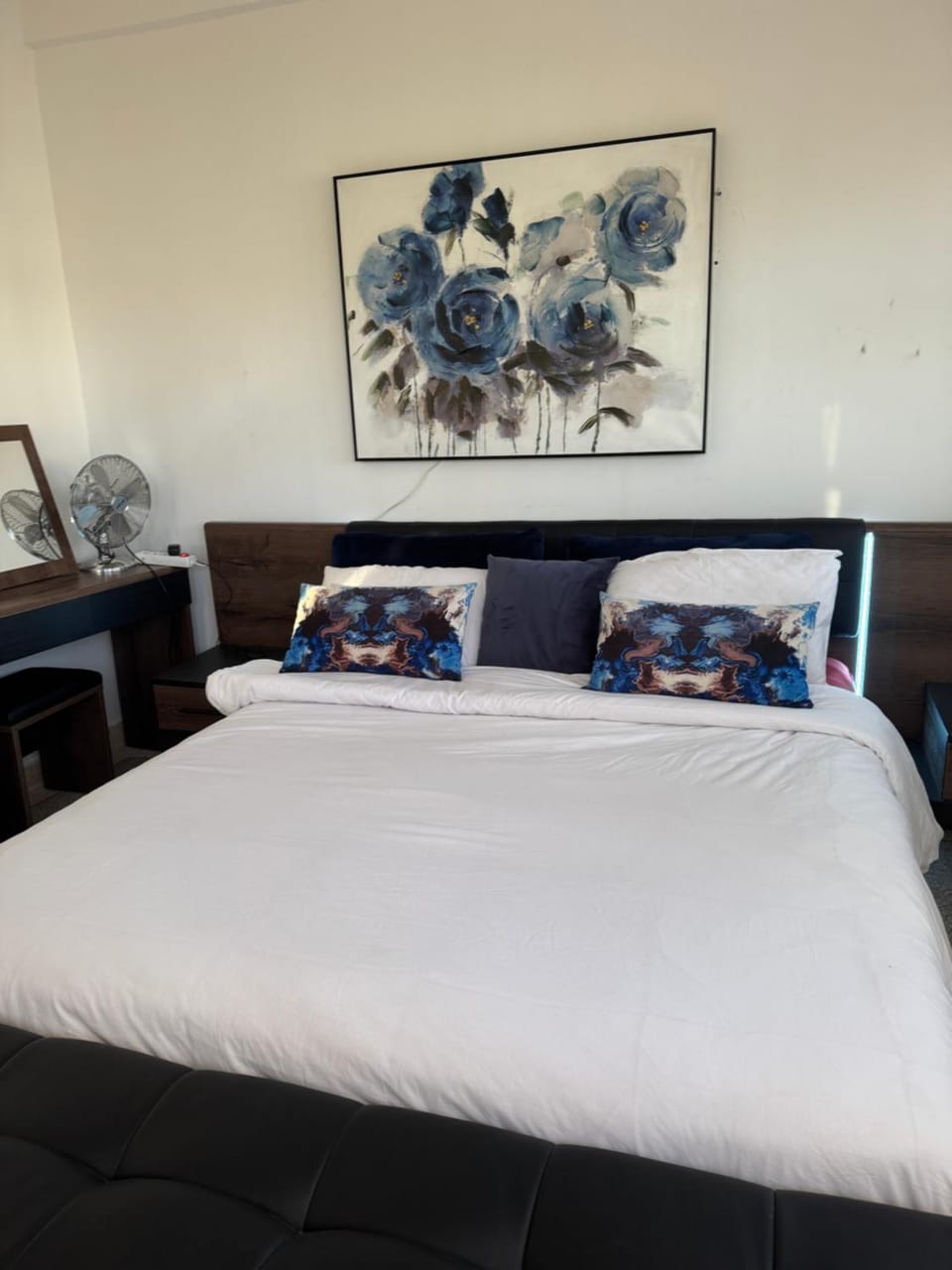 Photo of the whole room