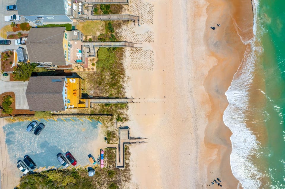 Sparrows Beach Nest by Sea Scape Properties House in Surf City