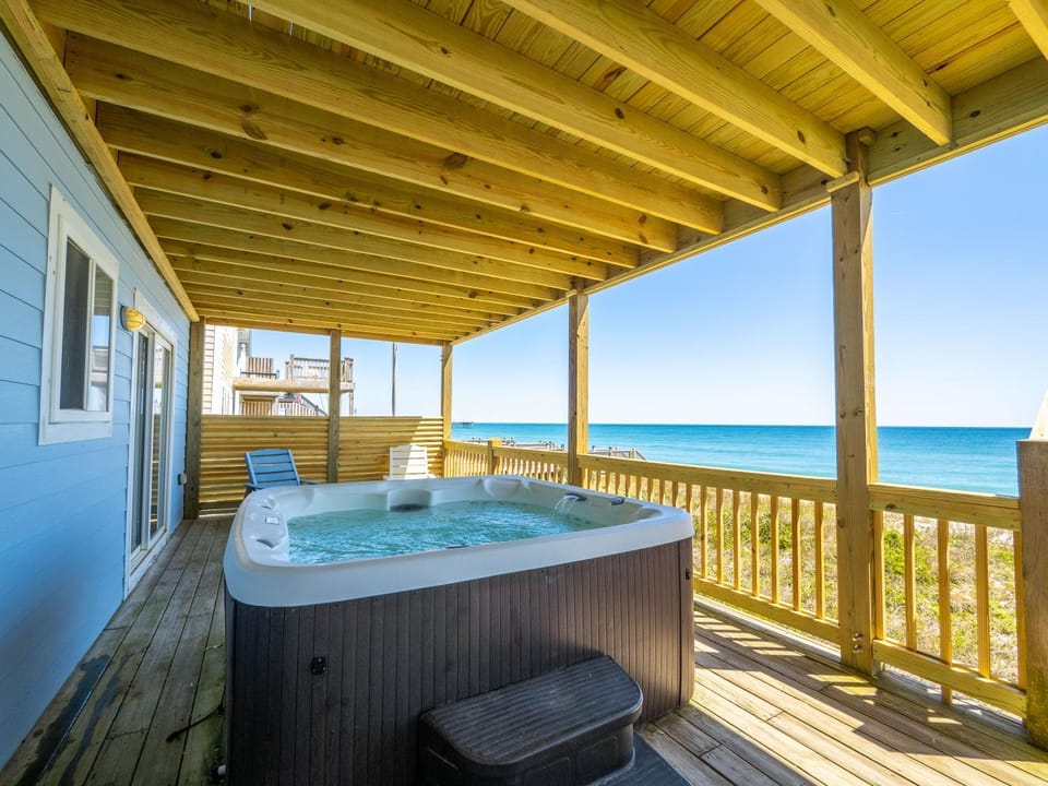 Sparrows Beach Nest by Sea Scape Properties House in Surf City