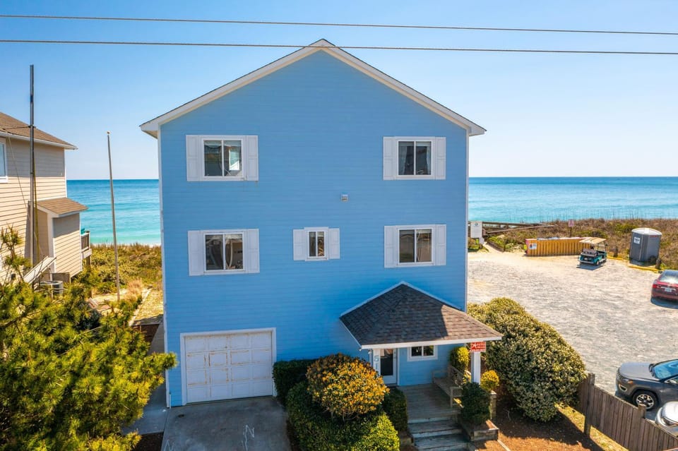 Sparrows Beach Nest by Sea Scape Properties House in Surf City