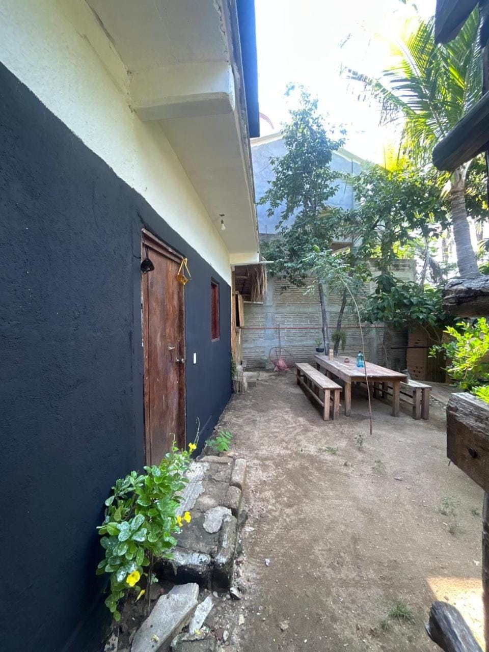 Property building, Patio, Day, Garden view
