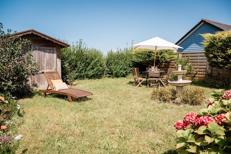 Natural landscape, Garden, Garden view