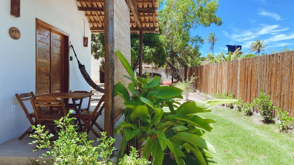 Patio, Garden, Dining area, Garden view