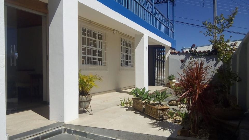 Property building, Patio