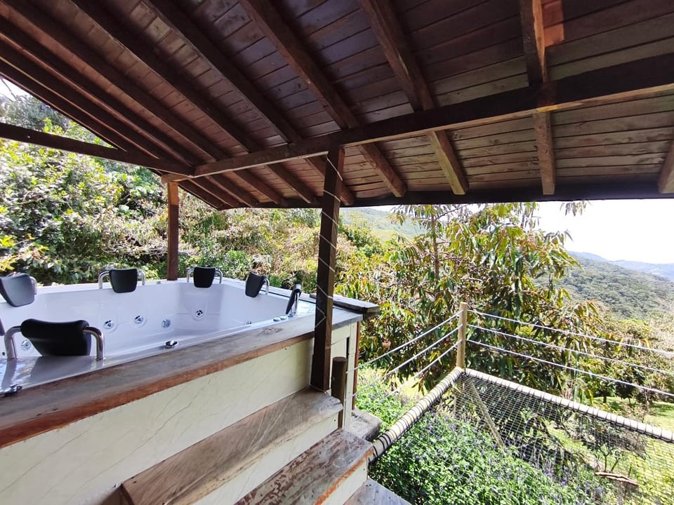 Day, Balcony/Terrace, Garden view