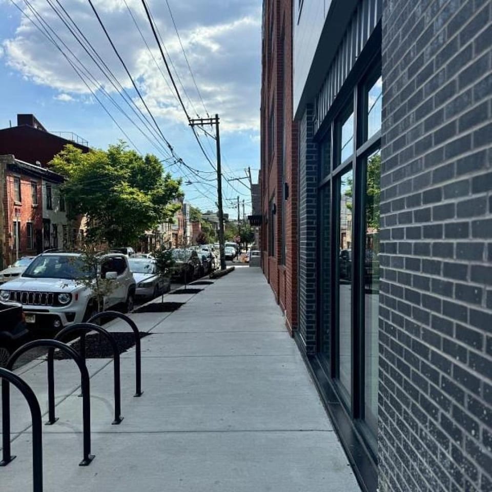 Landing at Hagert and York 1 Bedroom in East Kensington Apartment in Philadelphia