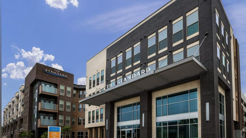 Landing at The Standard River District - 2 Bedrooms in River District Apartment in Fort Worth