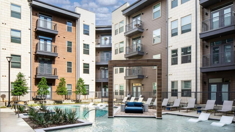 Landing at The Standard River District - 2 Bedrooms in River District Apartment in Fort Worth