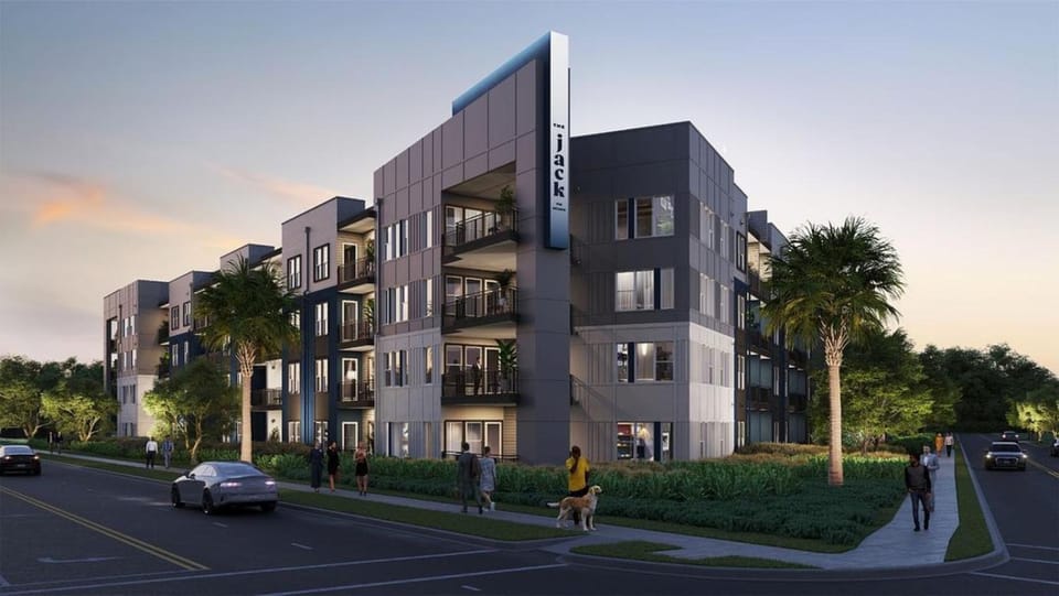 Landing at The Jack on Beach - 1 Bedroom in Baymeadows Apartment in Jacksonville