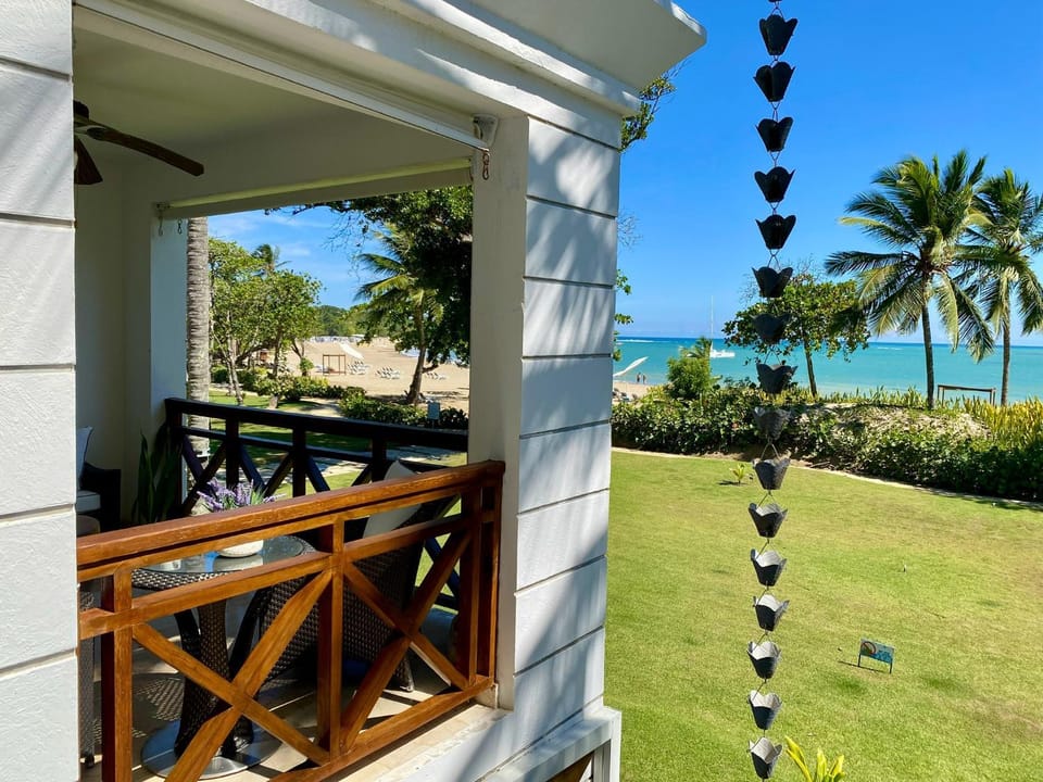 Natural landscape, Garden, View (from property/room), Balcony/Terrace, Garden view, Sea view