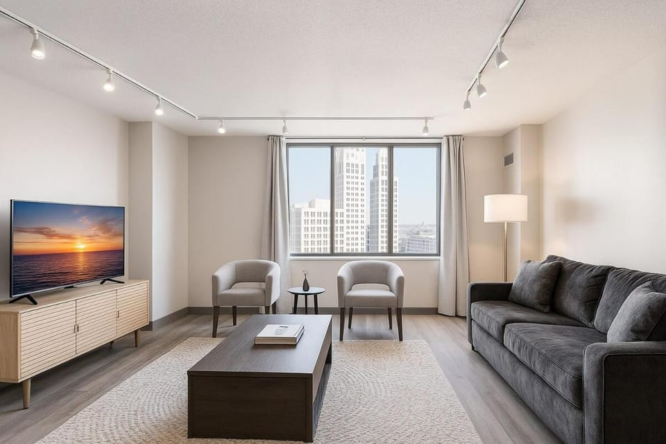 Convention Center 1BR Condo Downtown Hartford and GYM Apartment in Hartford