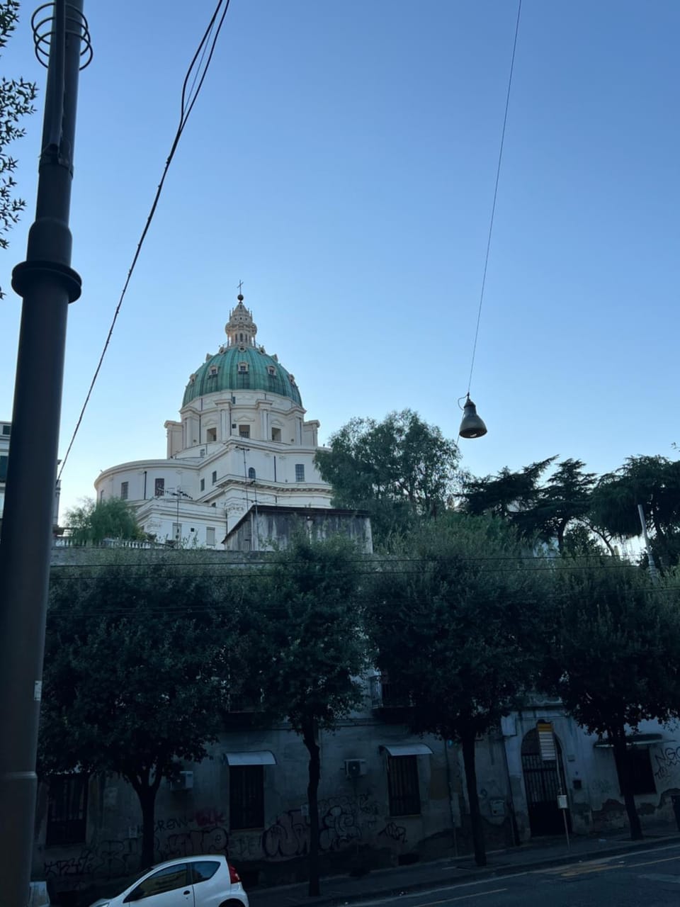 Landmark view