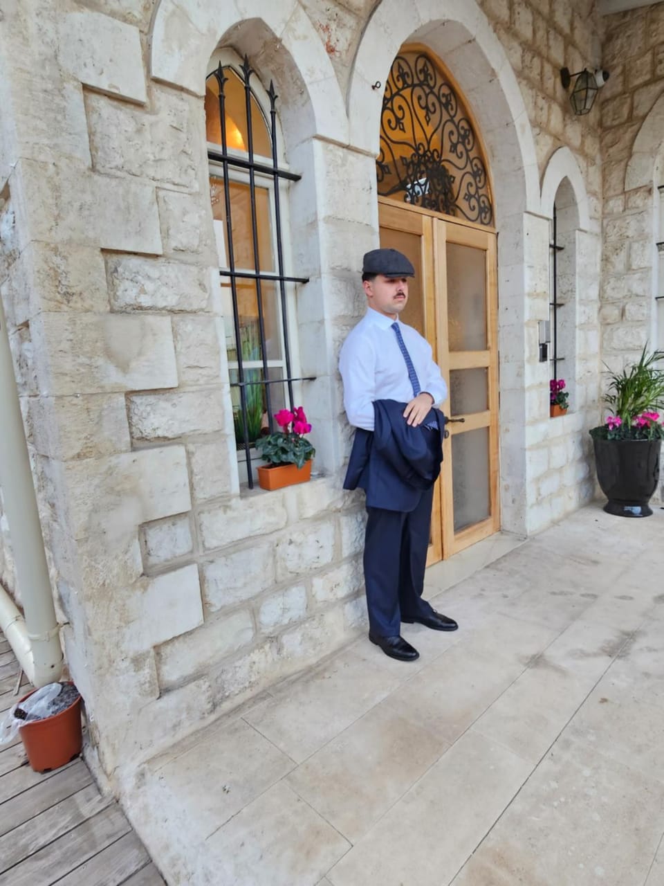 Property building, Facade/entrance