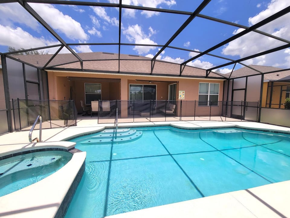 494 - Fabulous 5 Bed Villa with South West Facing pool and Spa Overlooking Water and Conservation Villa in Loughman