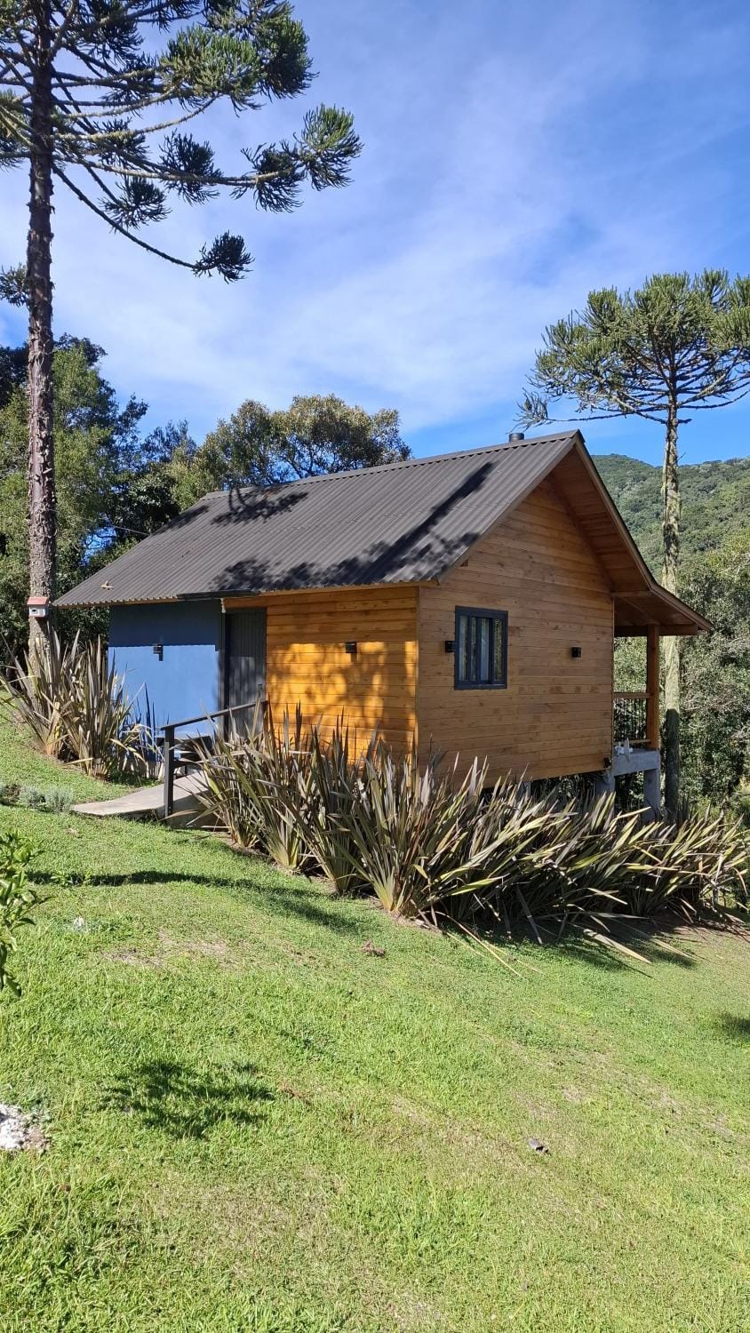 Quinta do Vale - Cabana com Hidromassagem e Lareira Chalet in State of Santa Catarina