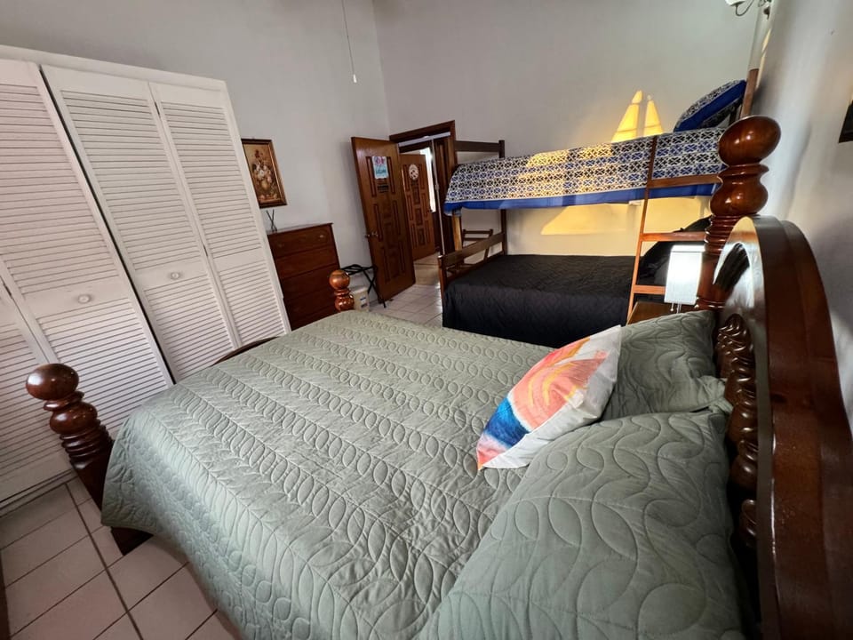Bed, Photo of the whole room, Bedroom, bunk bed