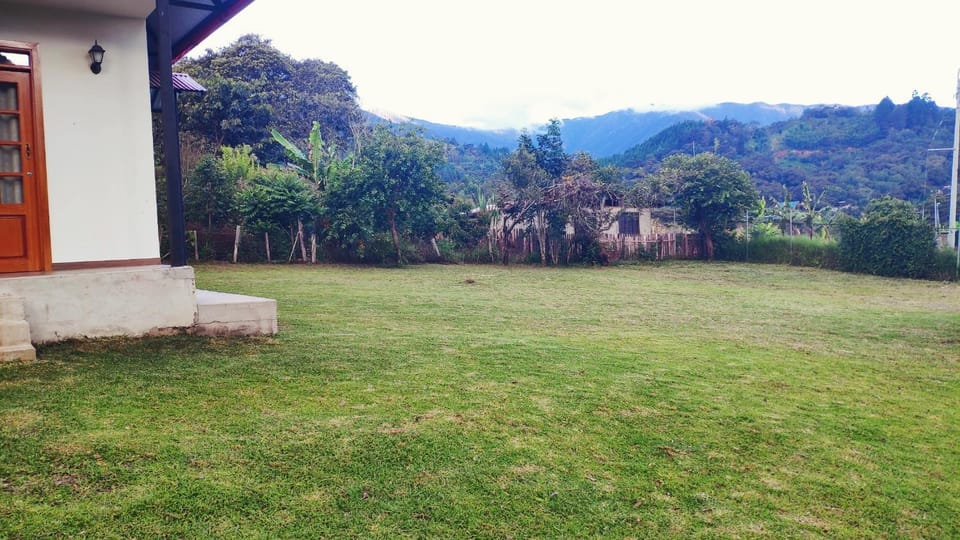 Day, Natural landscape, Garden, Mountain view