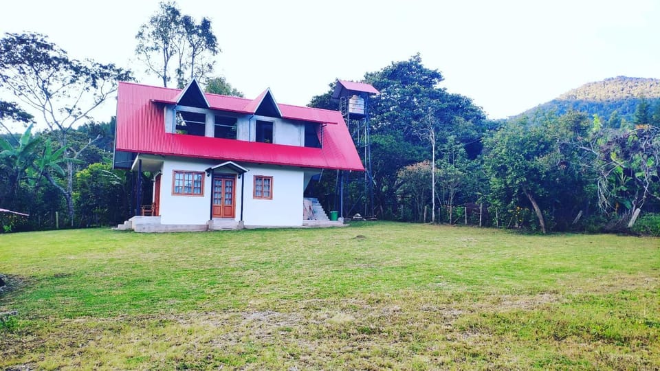 Facade/entrance, Natural landscape, Garden, Mountain view