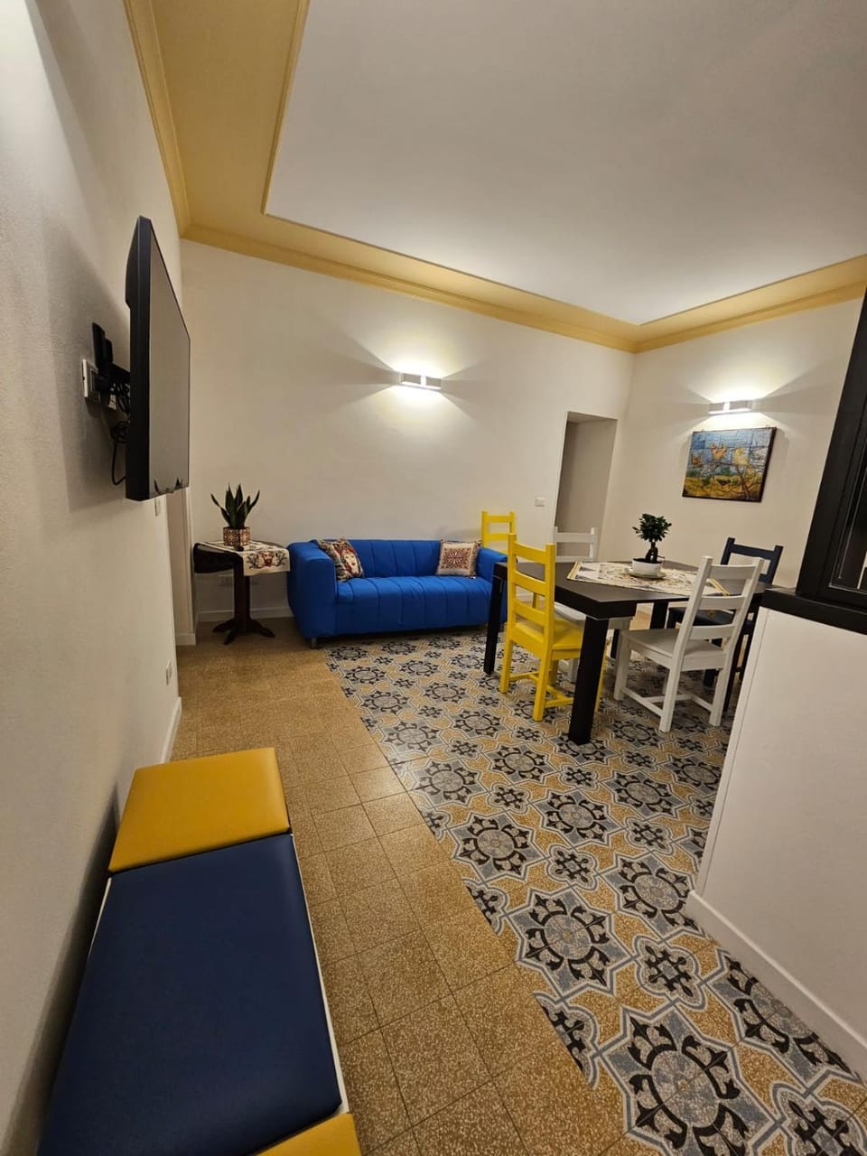 Seating area