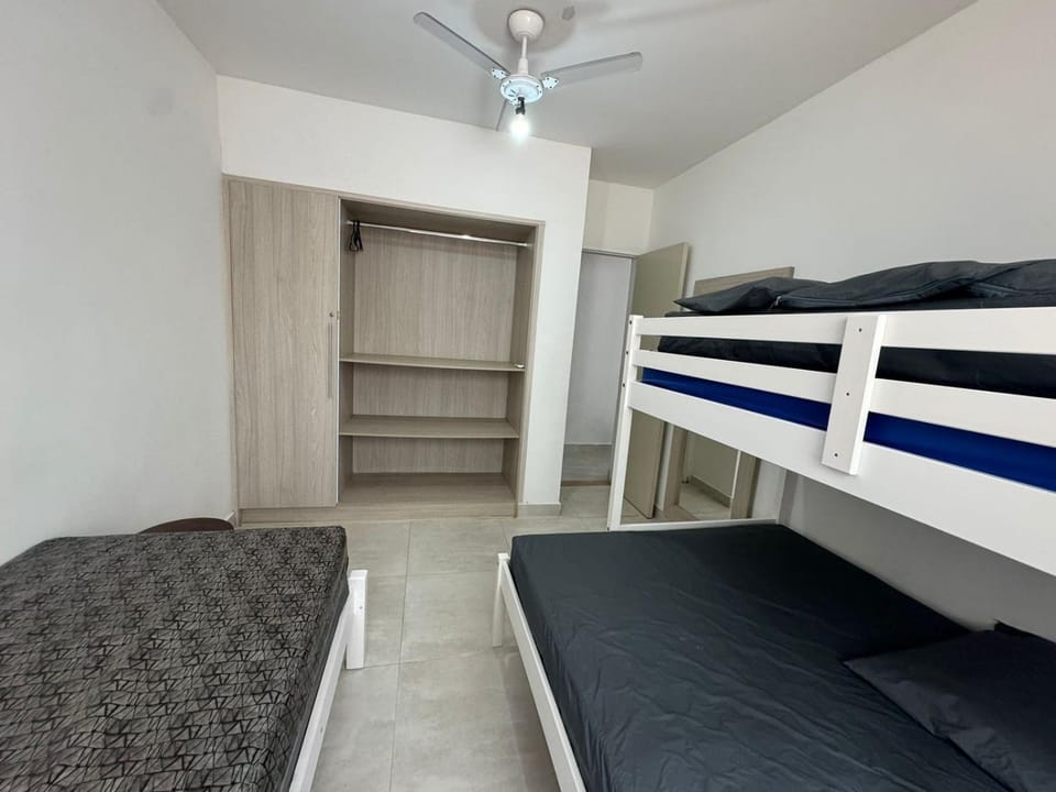 Apartamento Praia Grande 100m da praia Apartment in Ubatuba