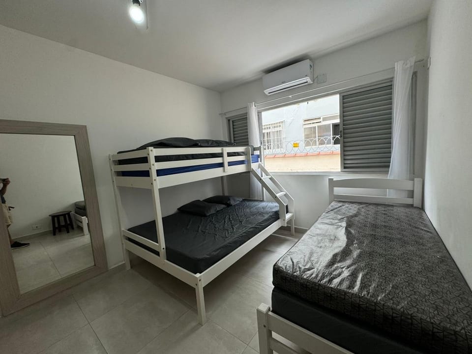 Apartamento Praia Grande 100m da praia Apartment in Ubatuba