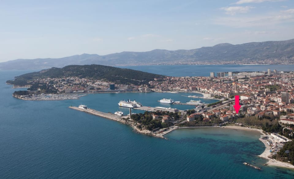 Bird's eye view, City view, Location