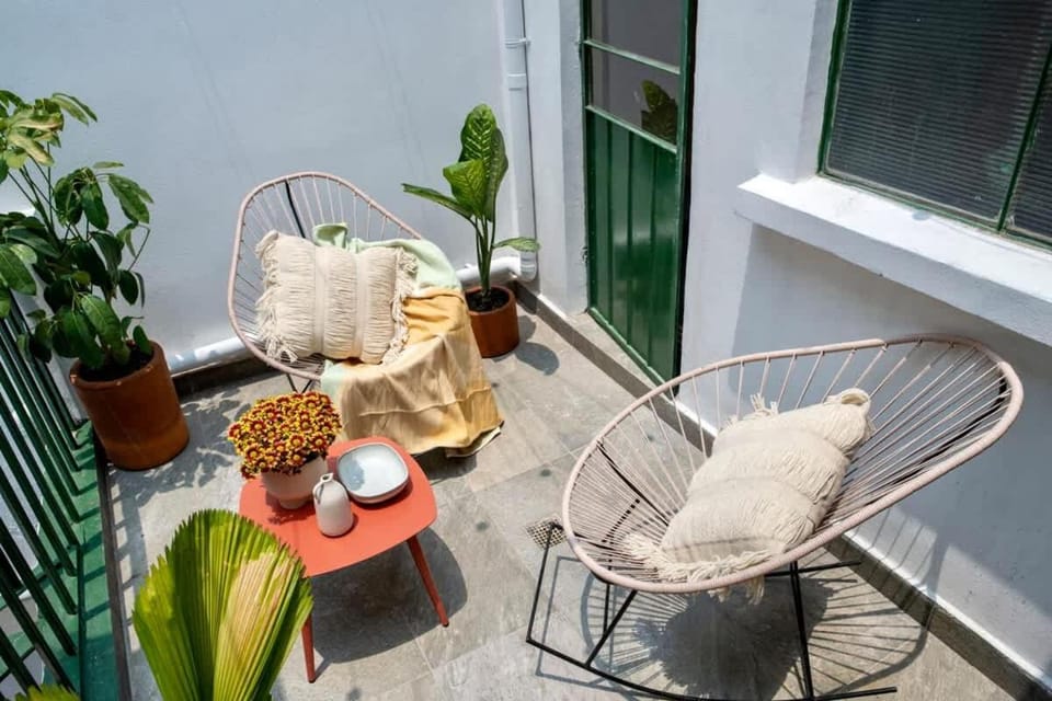 Combo Marrakesh house kesh · Duplex, 2 joint houses.10Br, 7.5 bath, 22 guest House in Mexico City