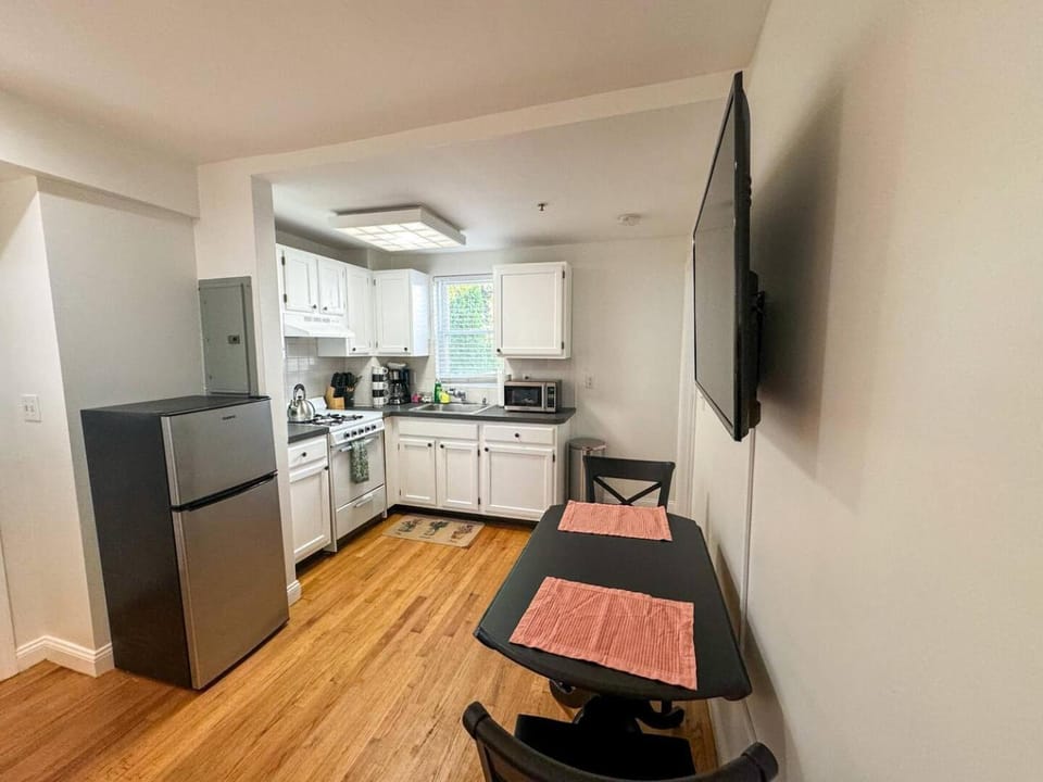 Charming Bi-Level Townhouse near Harvard & MIT Apartment in Cambridgeport