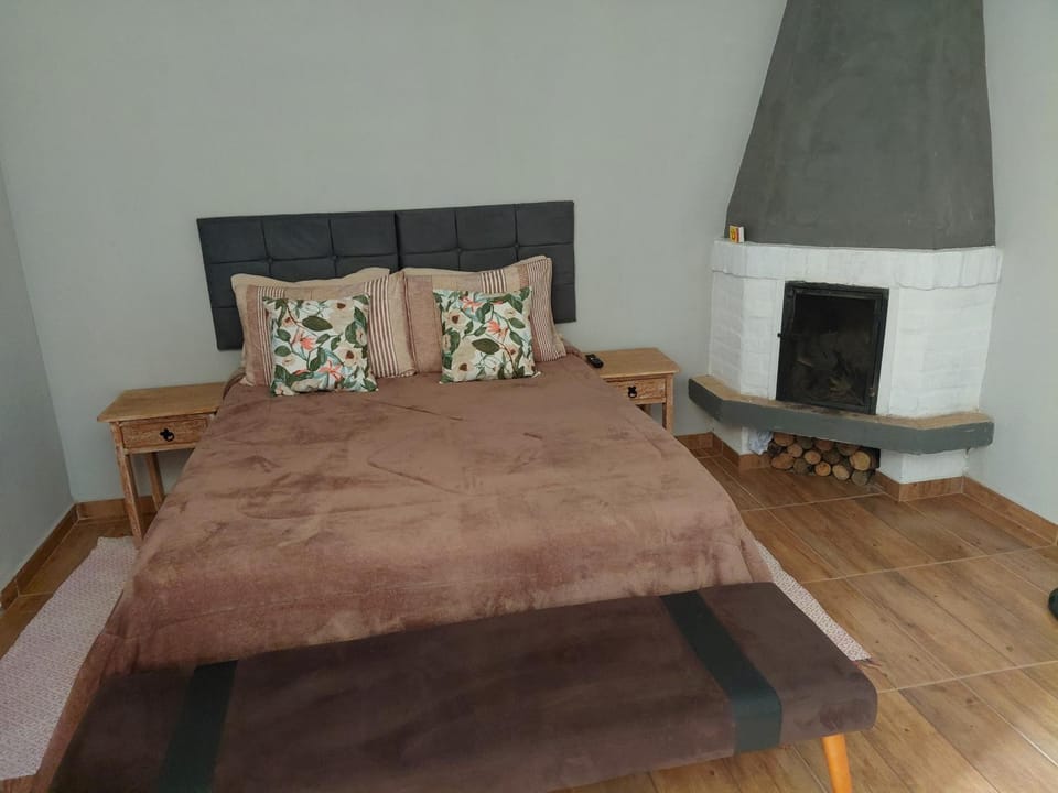Chalé Jaguary com hidro,Monte Verde MG House in State of São Paulo
