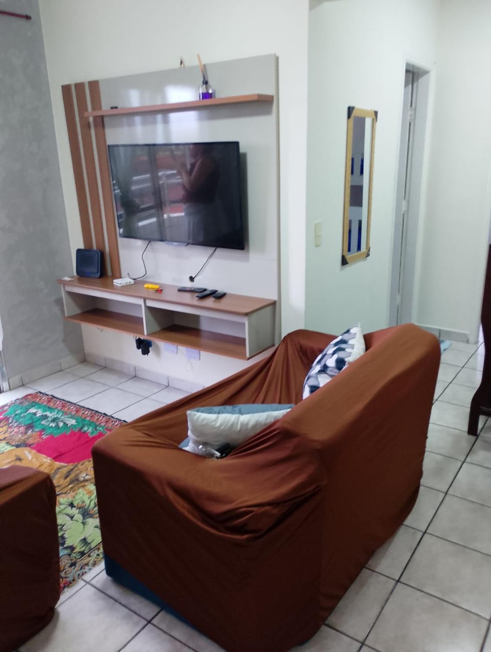 Apê Vila Tupi Pet friendy Apartment in State of São Paulo